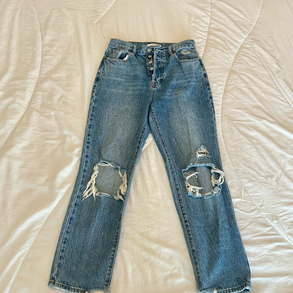Pacsuns Women’s Distressed Blue Jeans